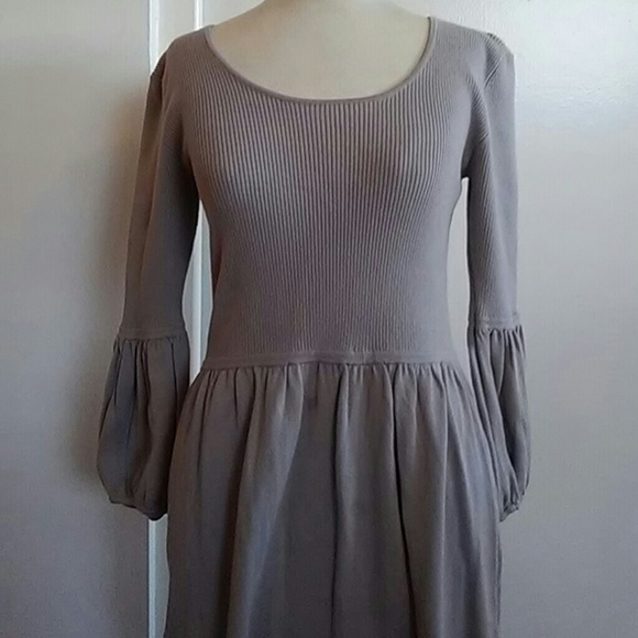 Gray sweater Dress - Picture 1 of 2